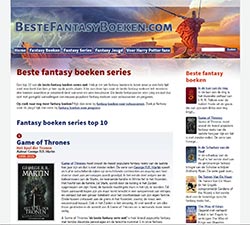 beste fantasy boeken series