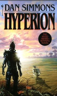 cover Hyperion van Dan Simmons