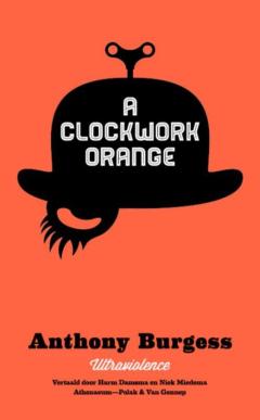 SciFi boeken: A clockwork orange